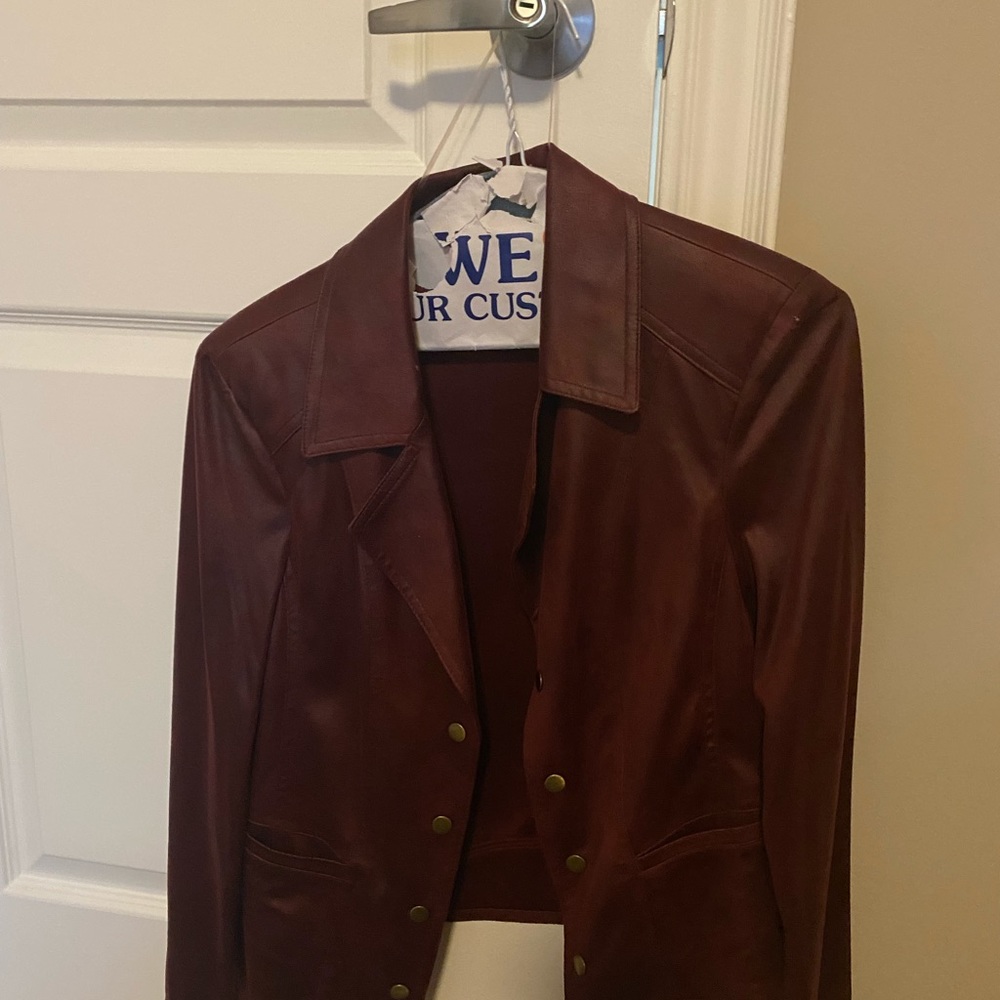 Short jacket